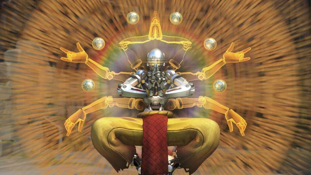 zenyatta statue overwatch