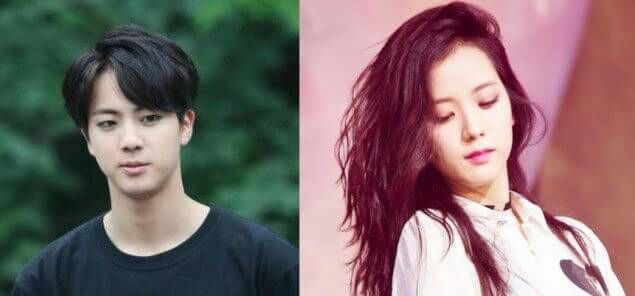 LONG-LOST SIBLINGS JISOO X JIN | ARMY's Amino