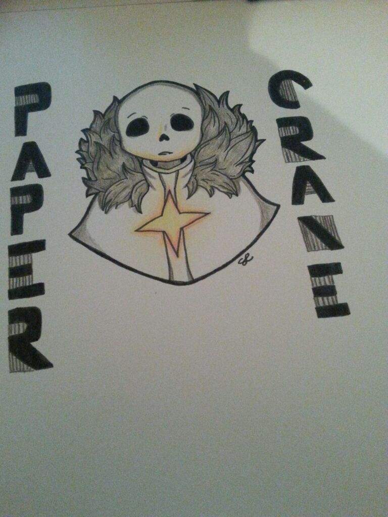 Paper Crane Sans Undertale Amino