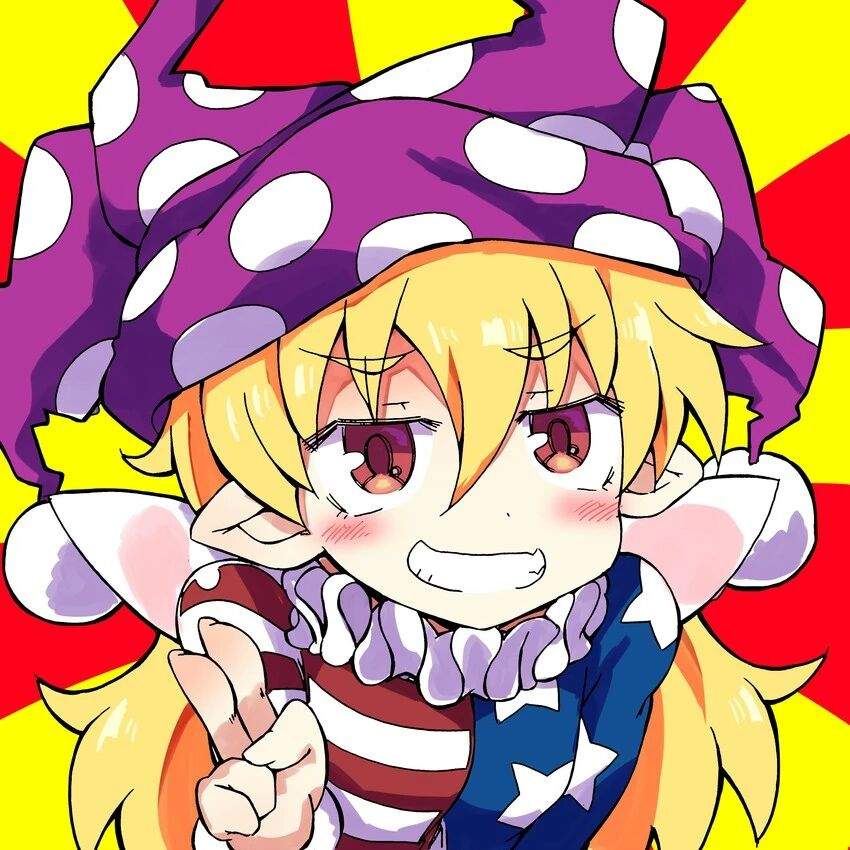 clownpiece plush