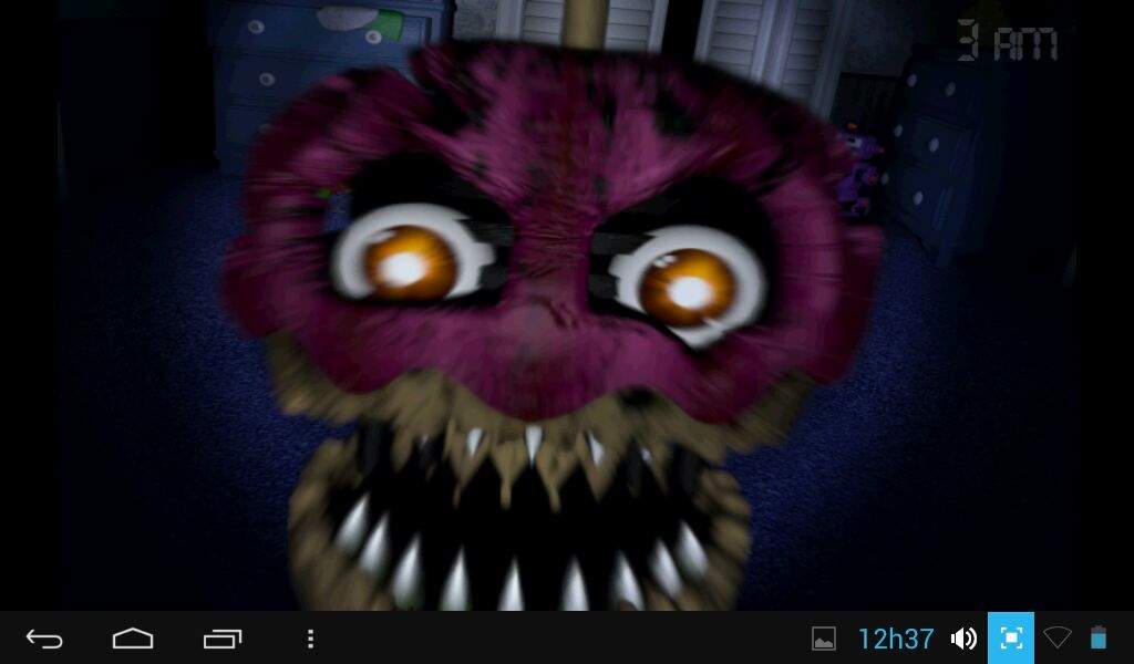 Jumpscare Fnaf 4 | Five Nights At Freddys PT/BR Amino