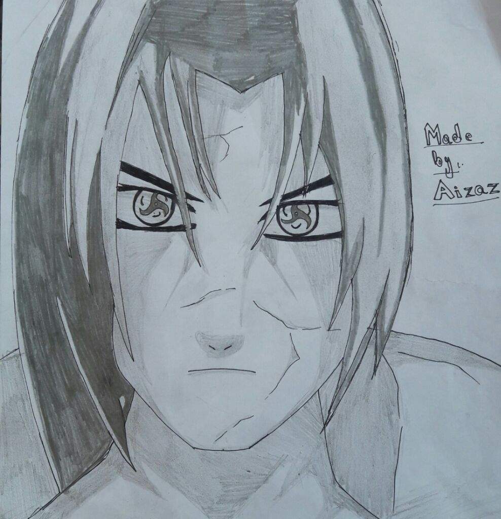 My New Drawing of Itachi | Naruto Amino