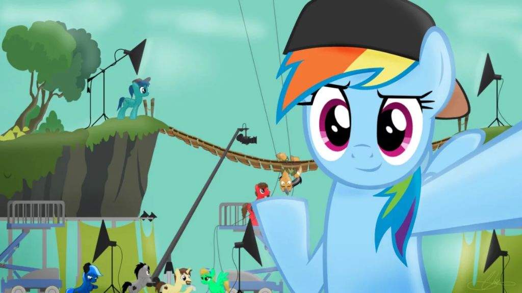 My Little Pony Behind The Scenes Equestria Unofficial Fan Club Amino