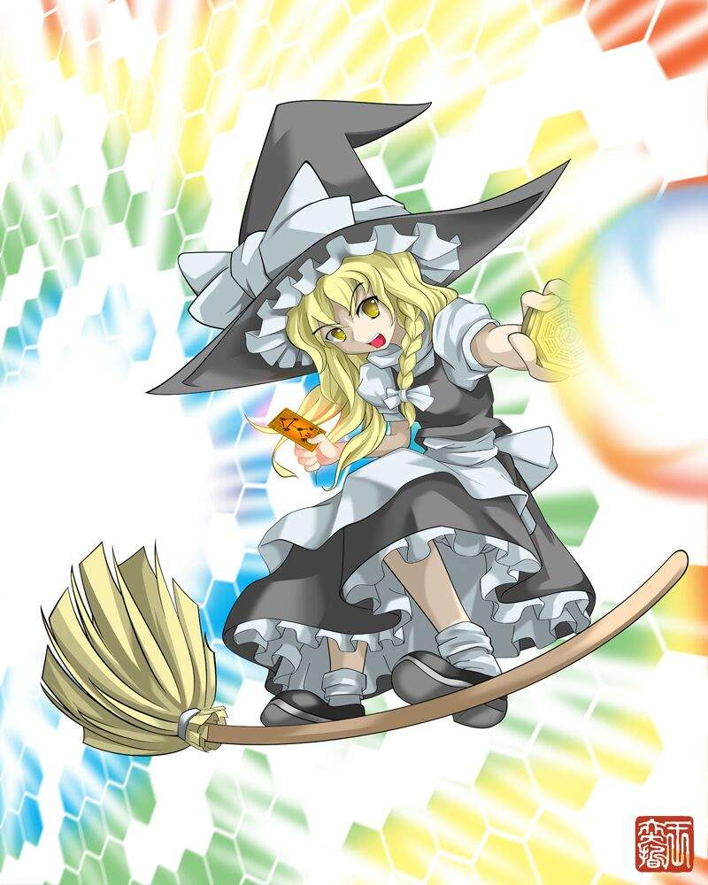 ♥⭐Marisa Kirisame⭐♥ | Wiki | Touhou Project Amino