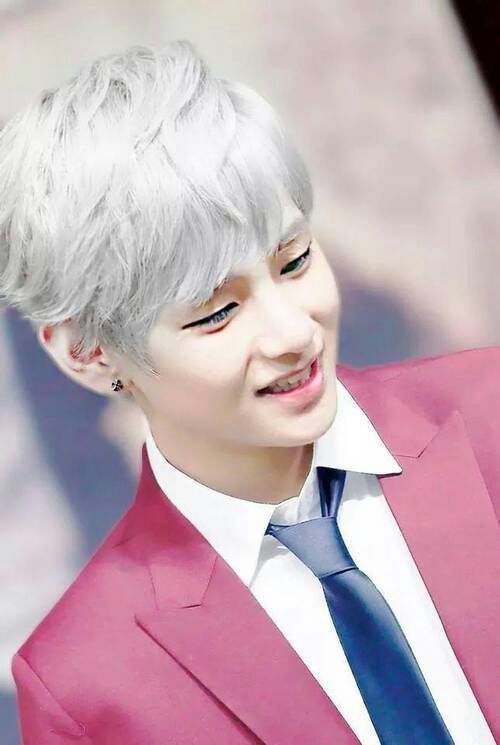 White Grey Hair Appreciation Army S Amino