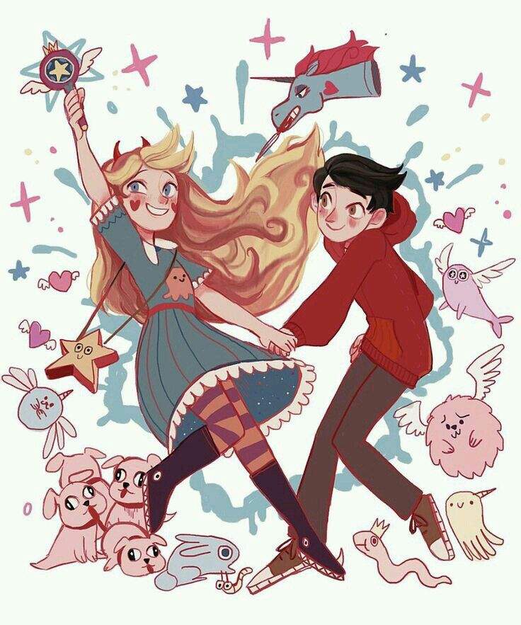 Star vs as forças do mal kawaii!!!!!!