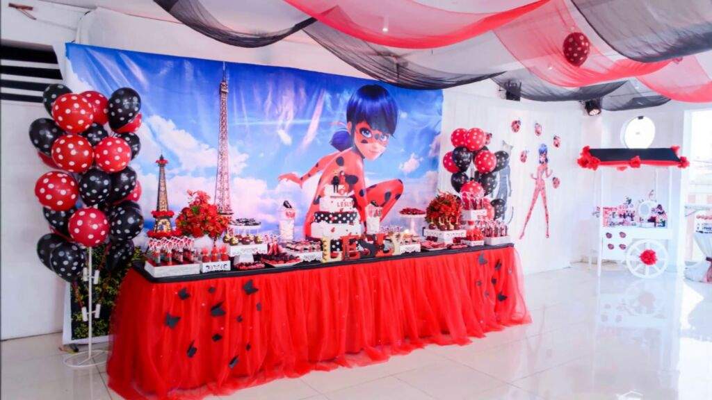 Fiesta y decoración de miraculous ladybug | •Miraculous Ladybug Español