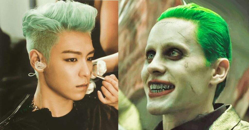 Netizens Discover T O P Was The Inspiration Behind Jared Leto S