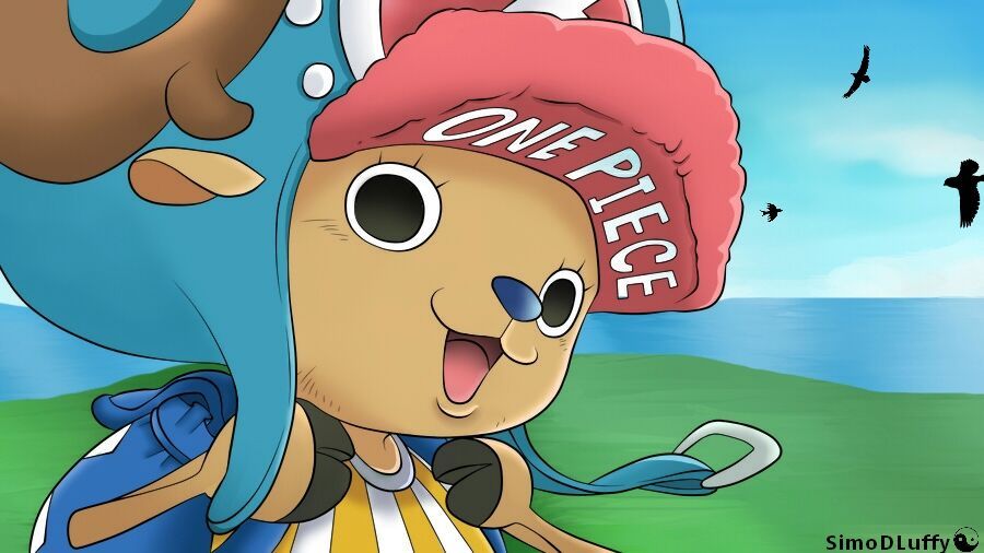 ¡Evolución de Personajes Chopper! •One Piece• Amino