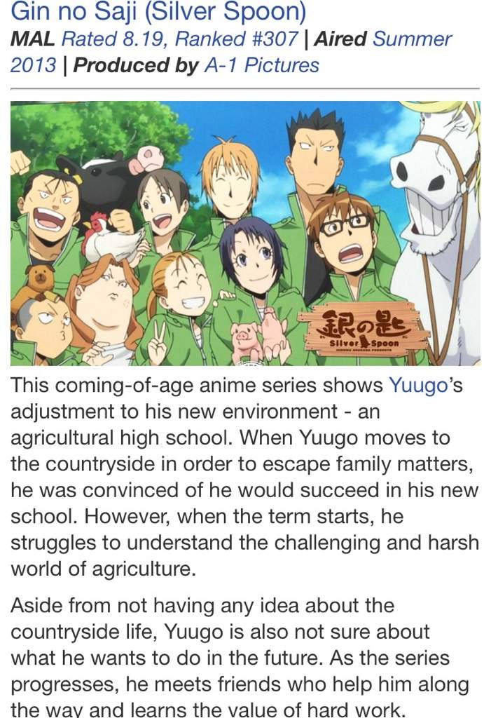 18 ComingofAge Anime About Kids on the Cusp of Adulthood  Recommend Me  Anime