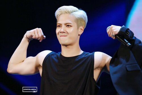 Blonde Jackson Wang Got7 Amino