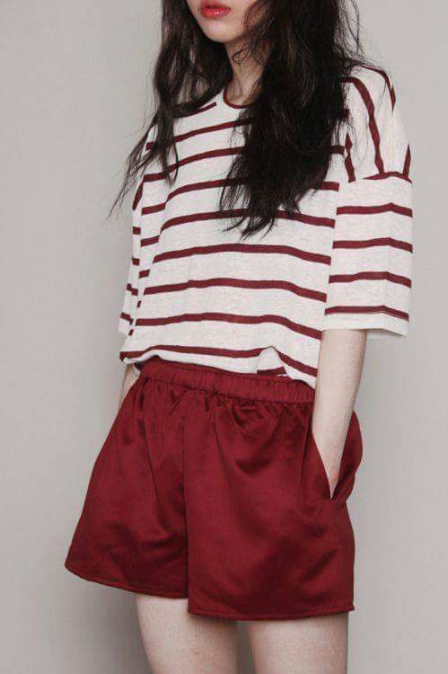 Warm Colour Inspired Outfits  Korean  Fashion  Amino