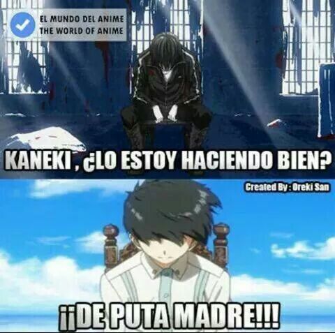 Momos de anime 3 (Reactivado) | •Guerra De Memes Amino• Amino