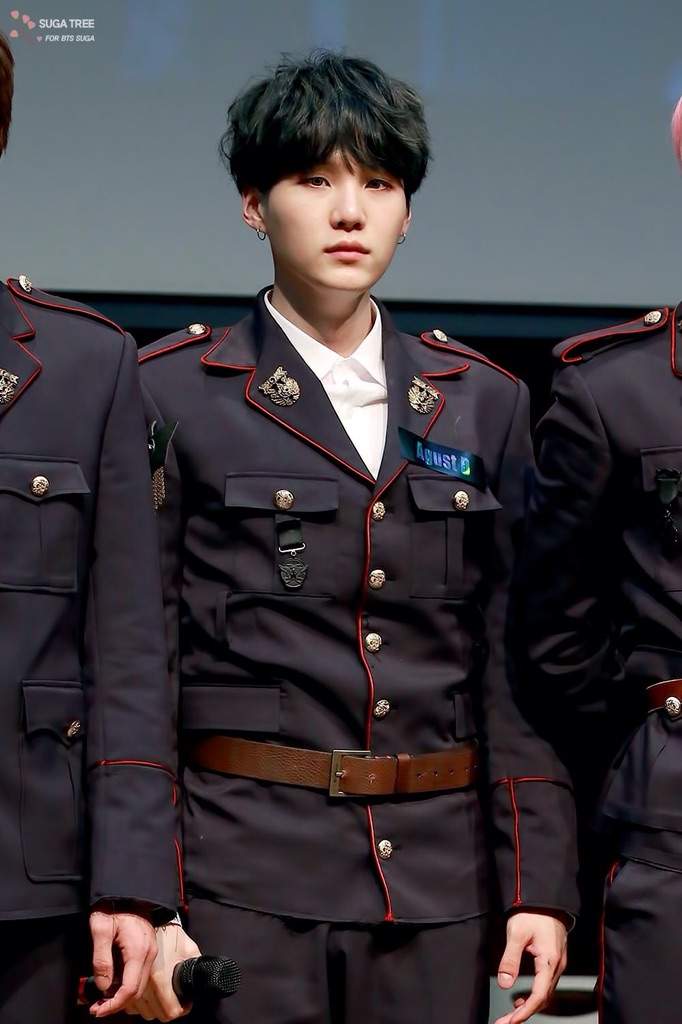 Uniform Yoongi Wiki Army S Amino