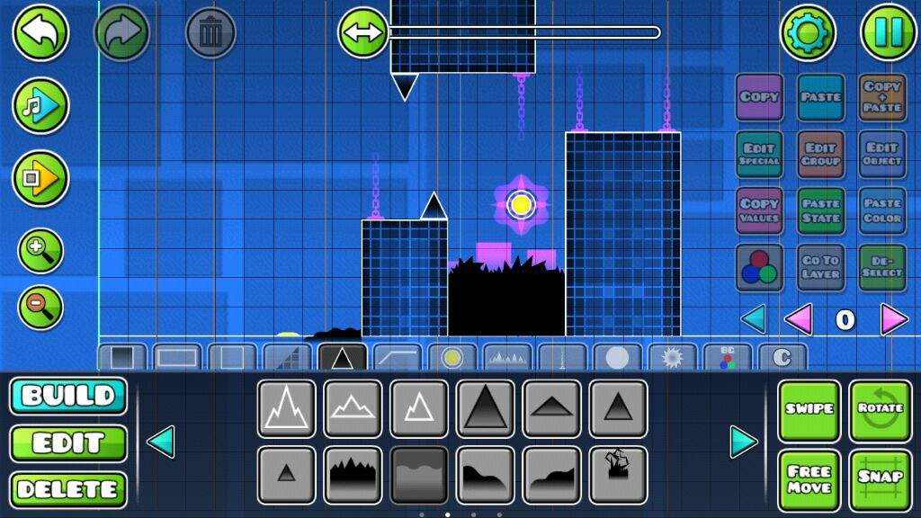 How to get good at creating pt.2 Basic deco | Geometry Dash Amino
