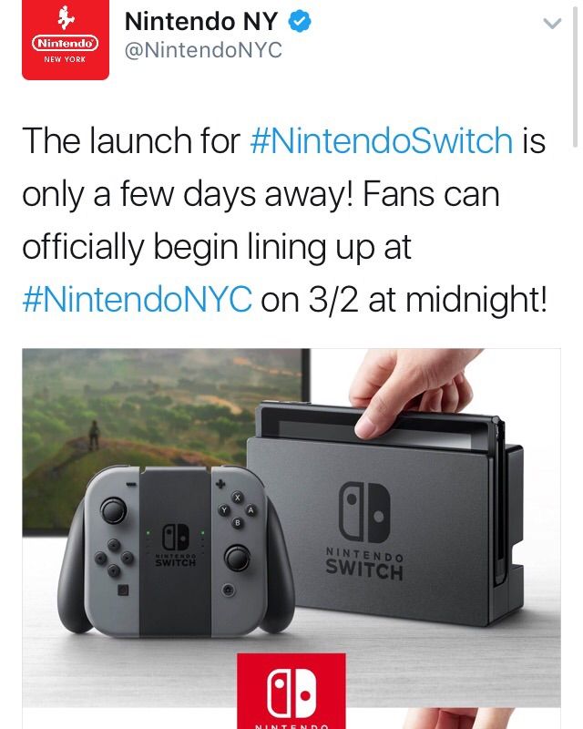 nintendo switch midnight release