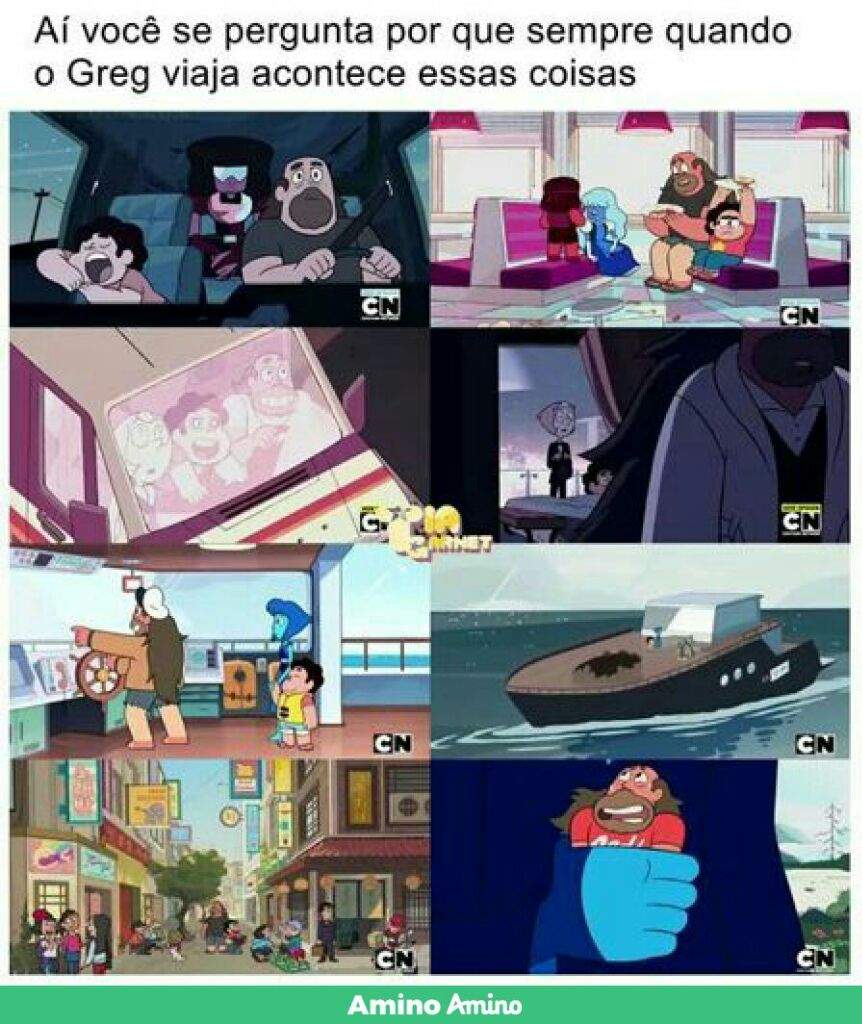 Meme Parte Piloto Steven Universe BR Amino