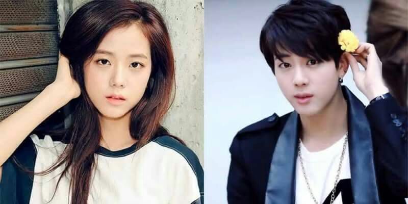 LONG-LOST SIBLINGS JISOO X JIN | ARMY's Amino