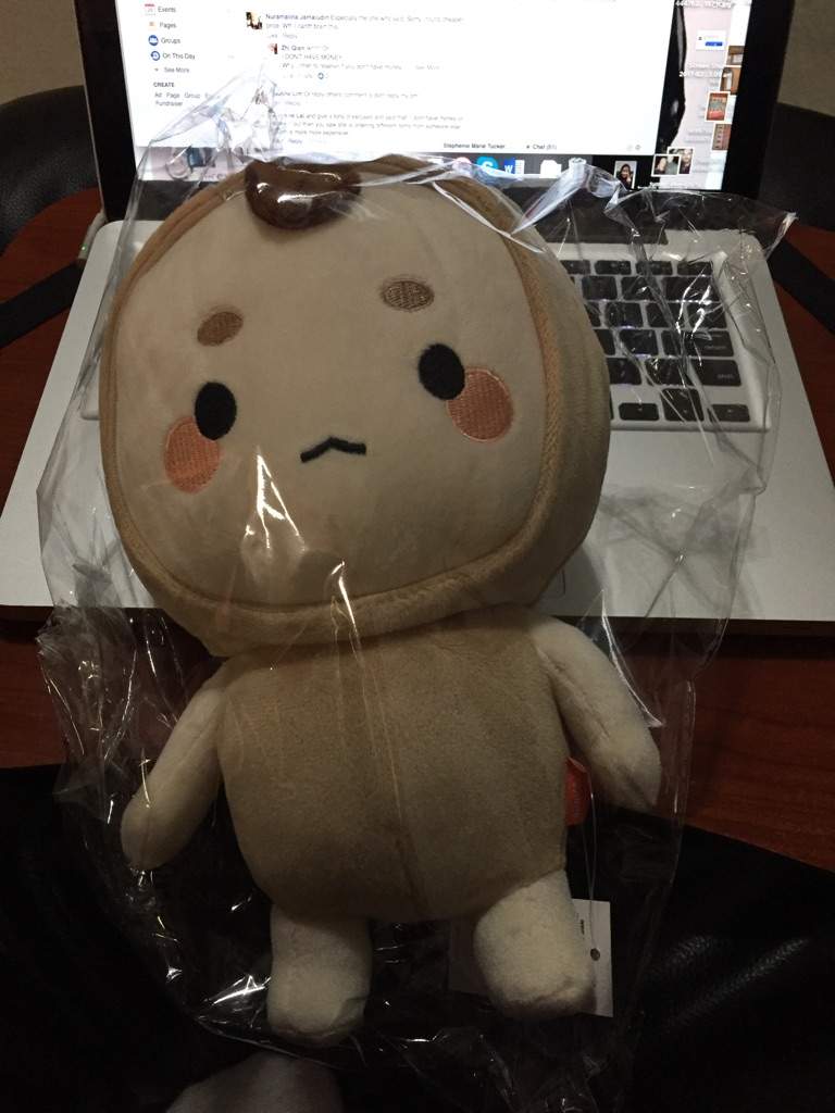 mr buckwheat plush