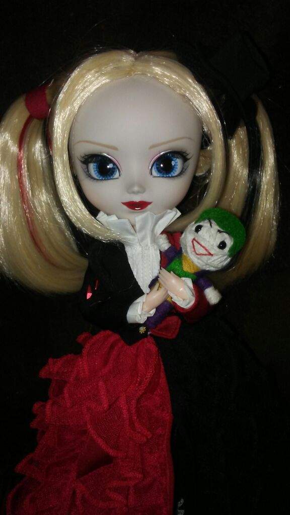 harley quinn pullip doll