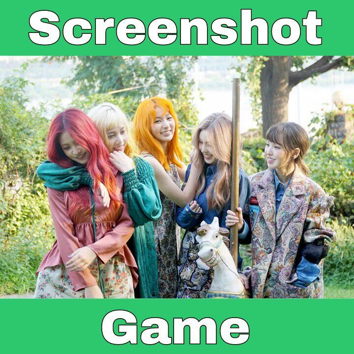 Red Velvet Screenshot Game! 📸 Normal Ver. | Red Velvet Amino