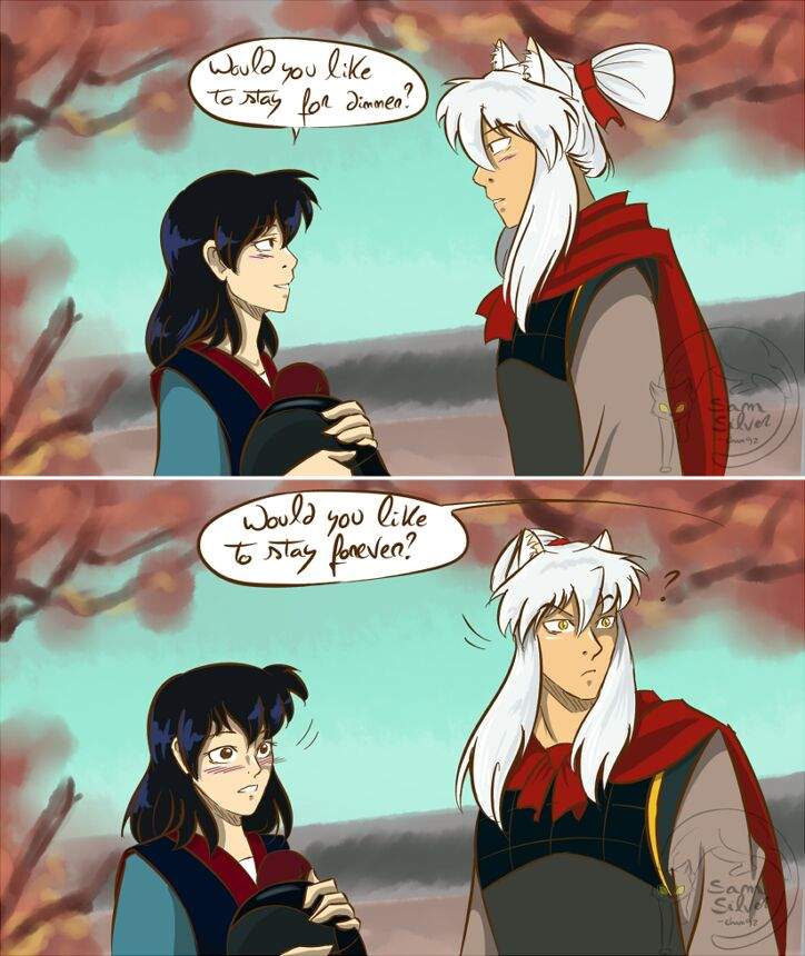 Inuyasha x Kagome | Anime Amino