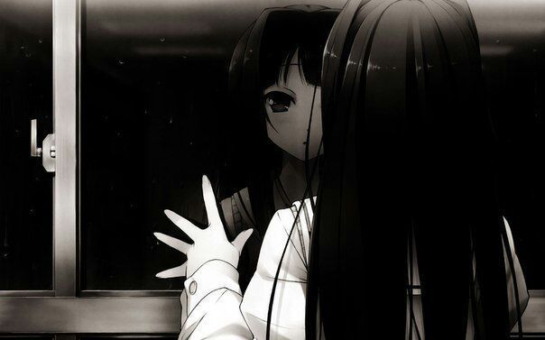 Черно-белые аниме арты | Аниме Amino Amino