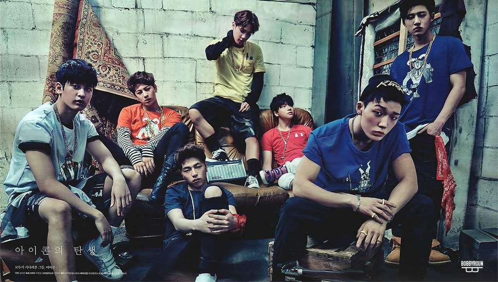 Conheça O Grupo: IKon | •Kpop• Amino