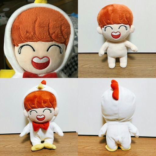 j hope plush doll