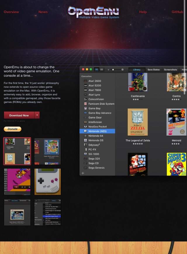 sega genesis emulator for mac