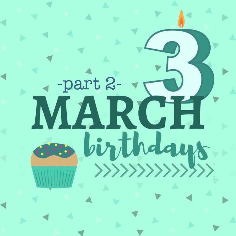 ما هو عيد ميلاد 5 مارس؟