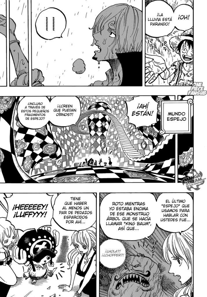 Manga One Piece Ep 857 One Piece Amino