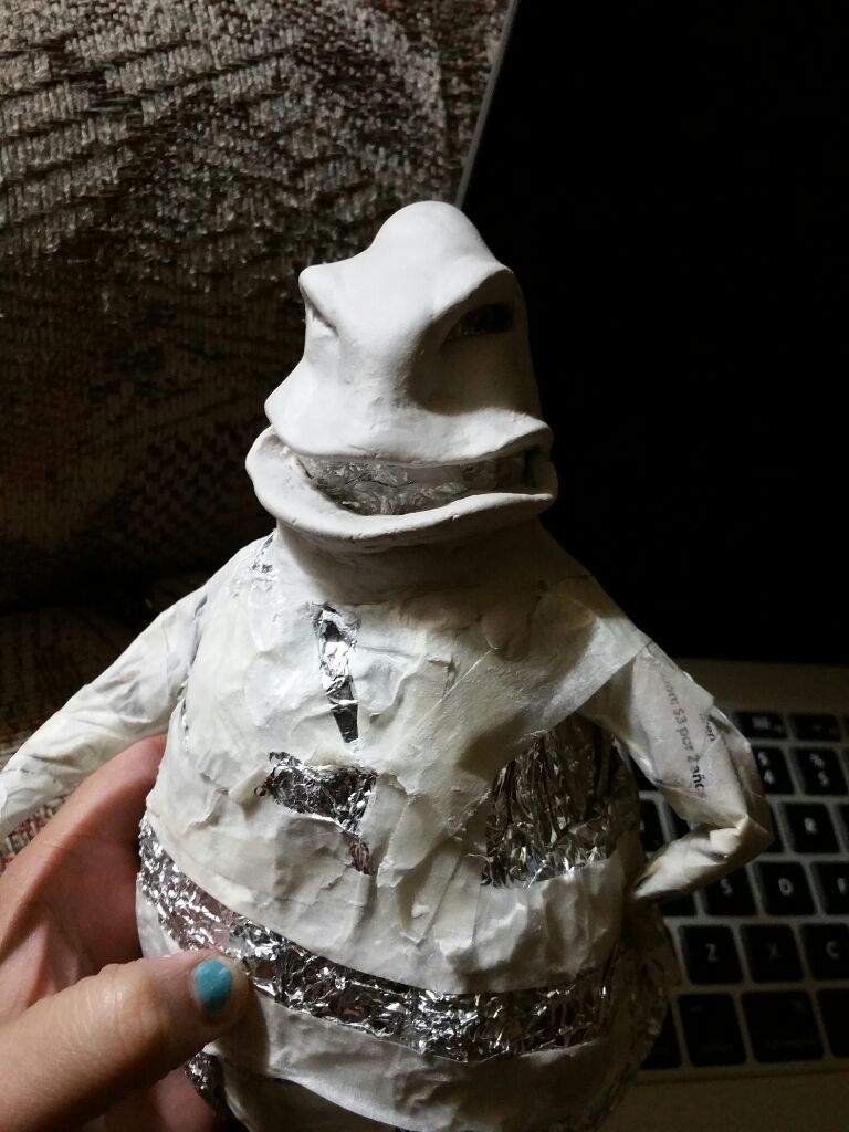 Oogie Boogie and Santa from The Nightmare Before Christmas | Crafty Amino