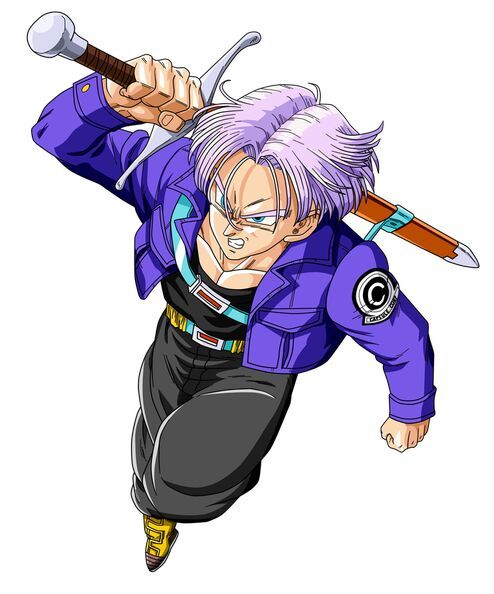 I absolutely love trunks in DBZ such a badass! | Anime Amino