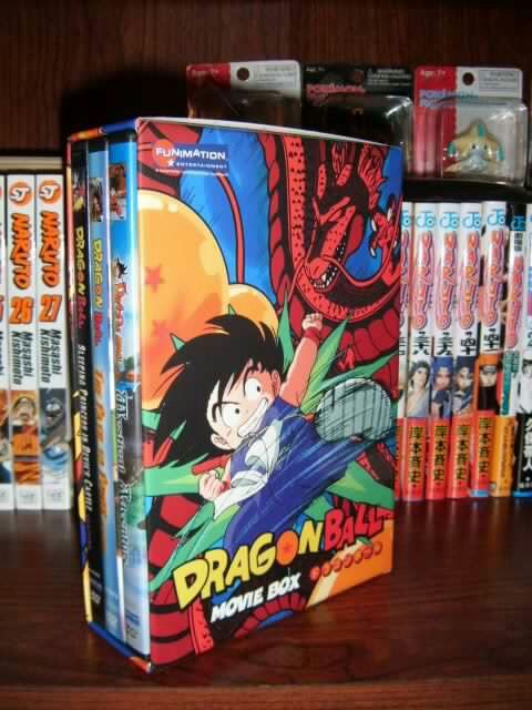 dbz dvd collection