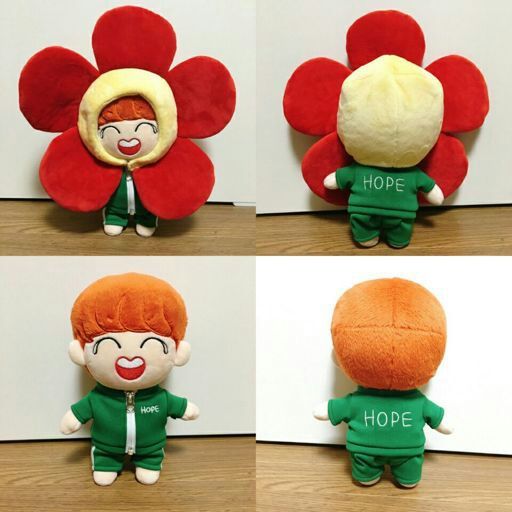 jhope flower plush