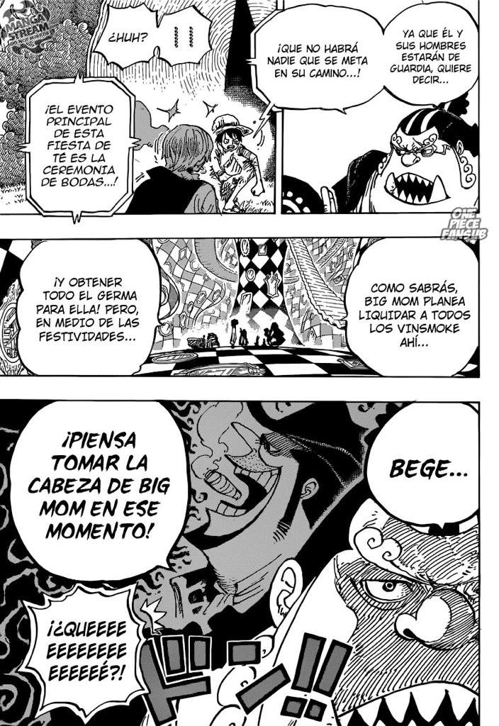 Manga One Piece 857 One Piece Amino