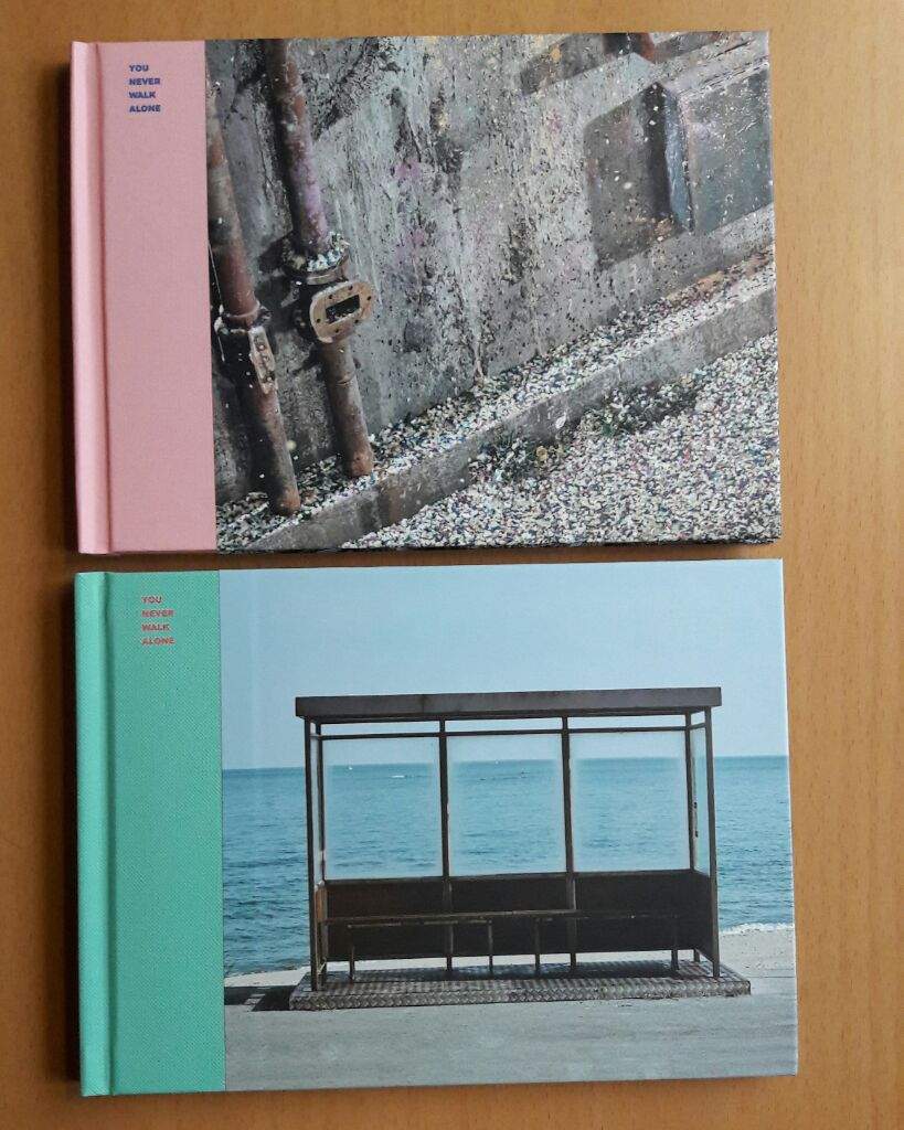 Unboxing Bts You Never Walk Alone Left Right Version K Pop Amino