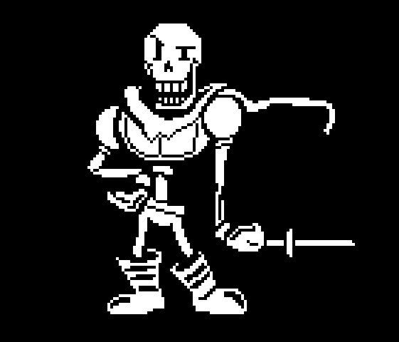 Papyrus | Undertale Amino