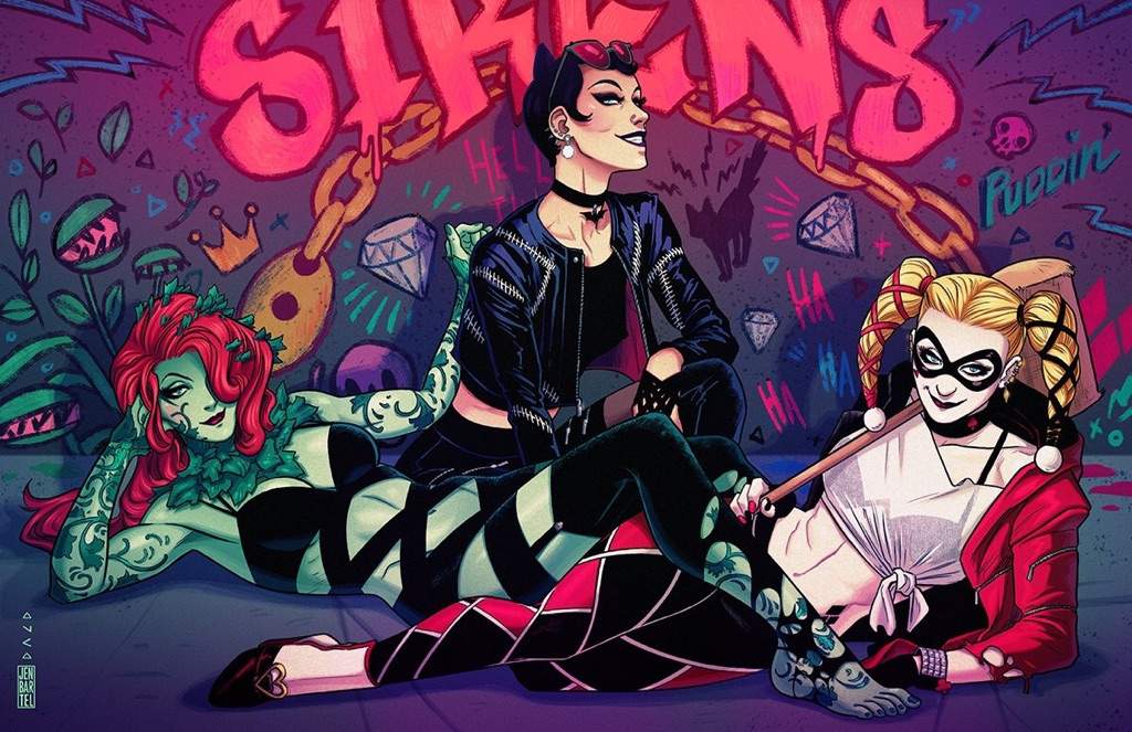 Gotham City Sirens by Paul Dini Gotham City Sirens by Paul Dini