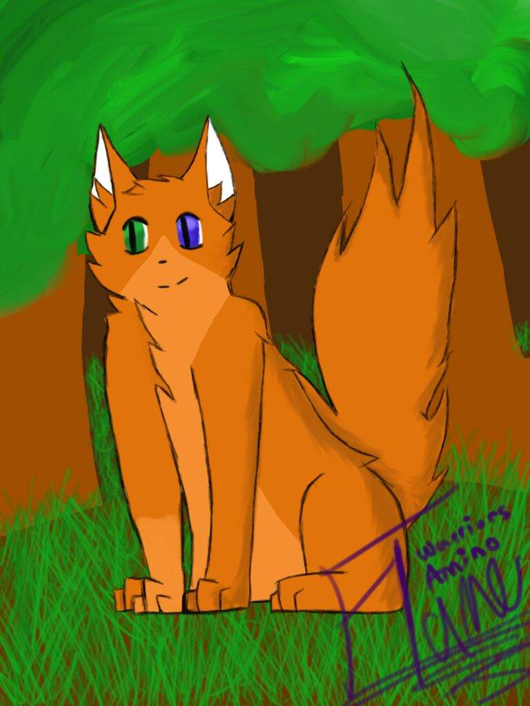 Flame Warriors Amino