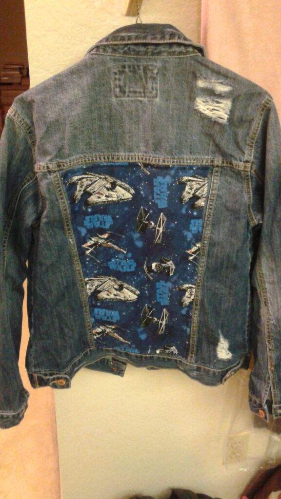 custom trucker jacket