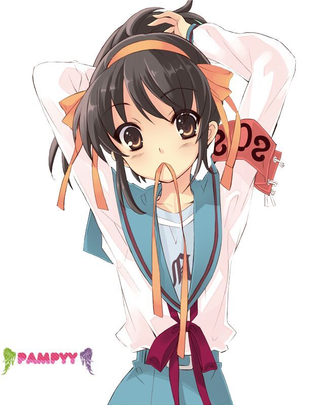 Haruhi Suzumiya Fan Art •anime• Amino 