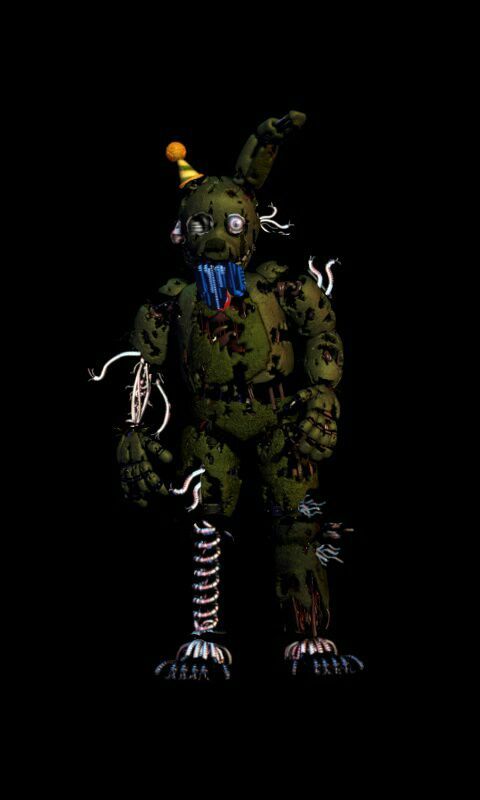 ENNARDTRAP{SPRINGTRAP E ENNARD FUSÃO}{EDITOR} | Five Nights at Freddys ...