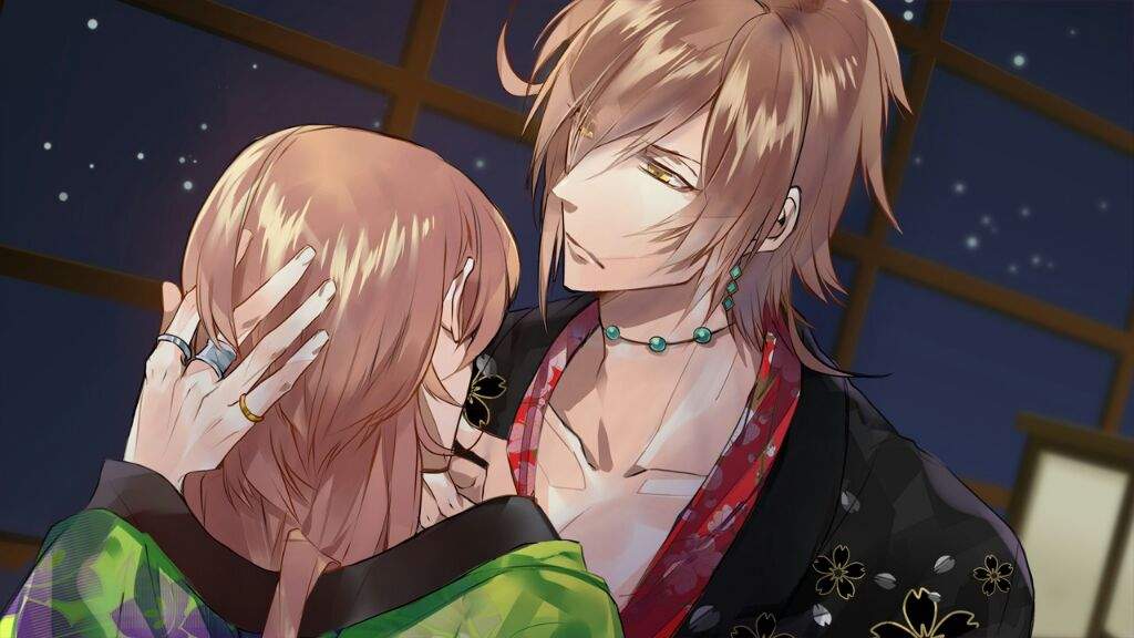 [The Men Of Yoshiwara: Kikuya] Takao & Iroha *Updates with CGs* | Otome ...