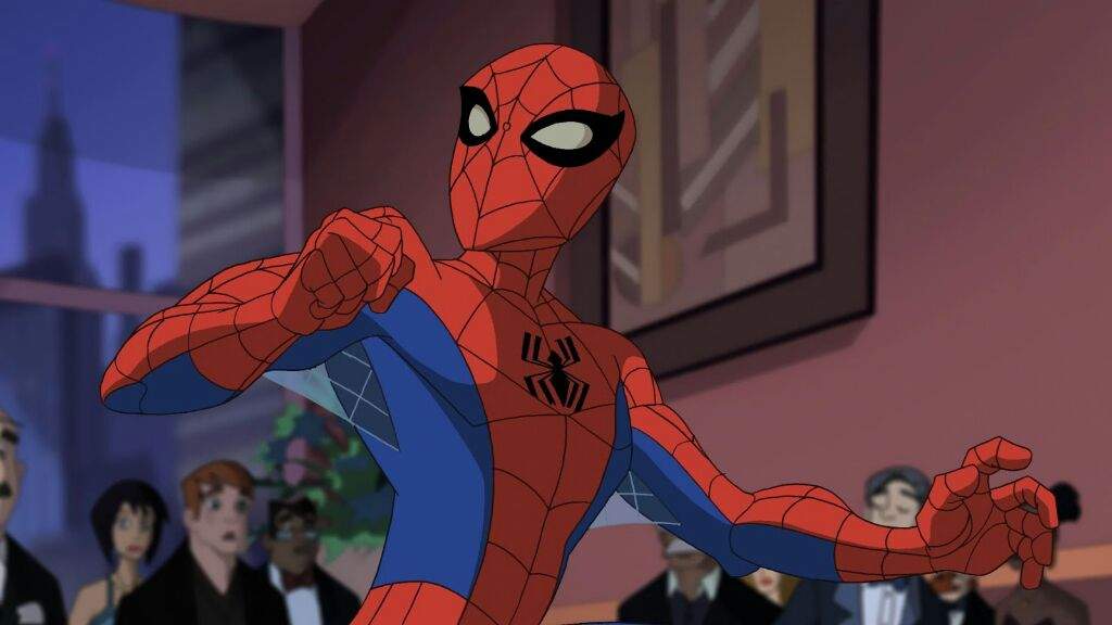 SpiderMan (HomemAranha) Wiki Cartoon Network PT/BR Amino