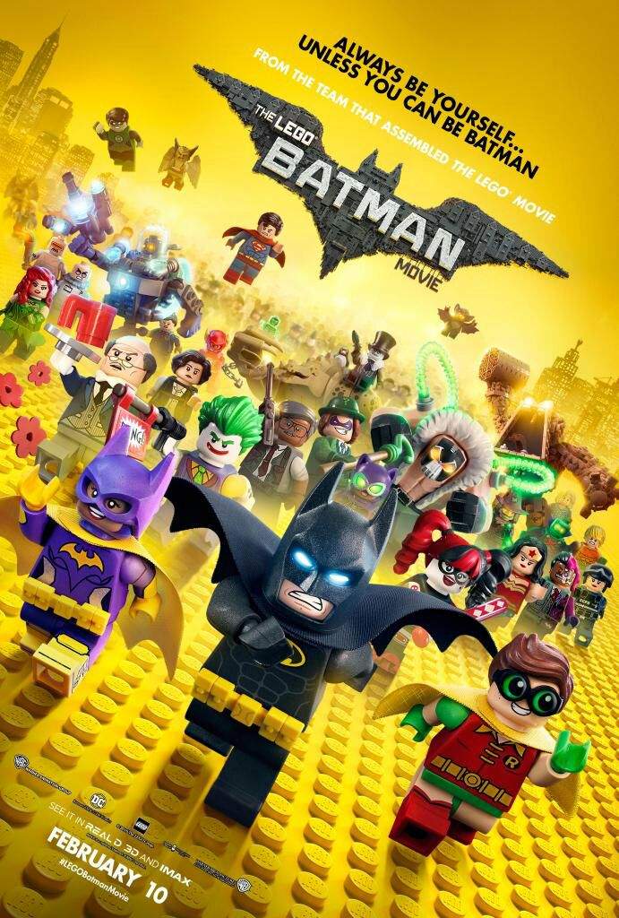 Movie Review #42: The LEGO Batman Movie | Cartoon Amino