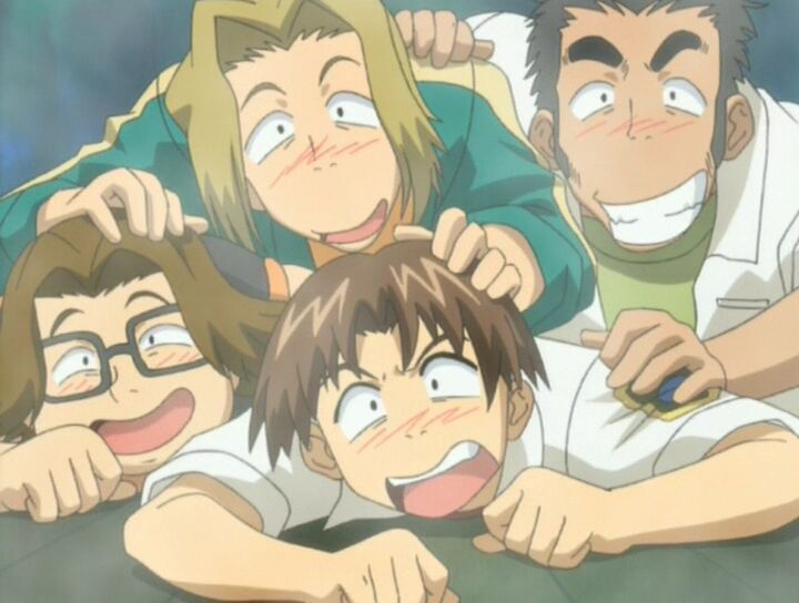 Green green anime episode 1