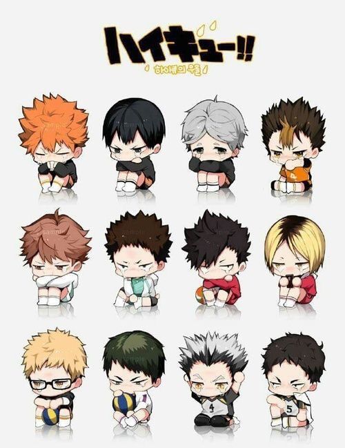 Featured image of post Baby Haikyuu Characters Wallpaper