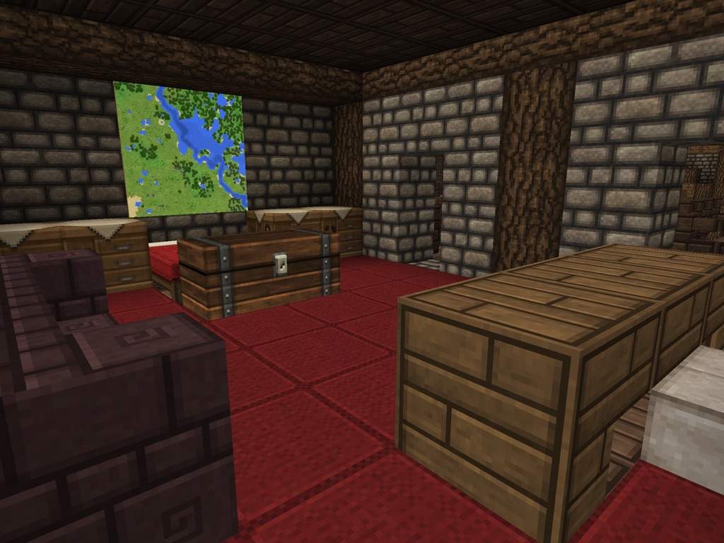 Barracks interior | Minecraft Amino